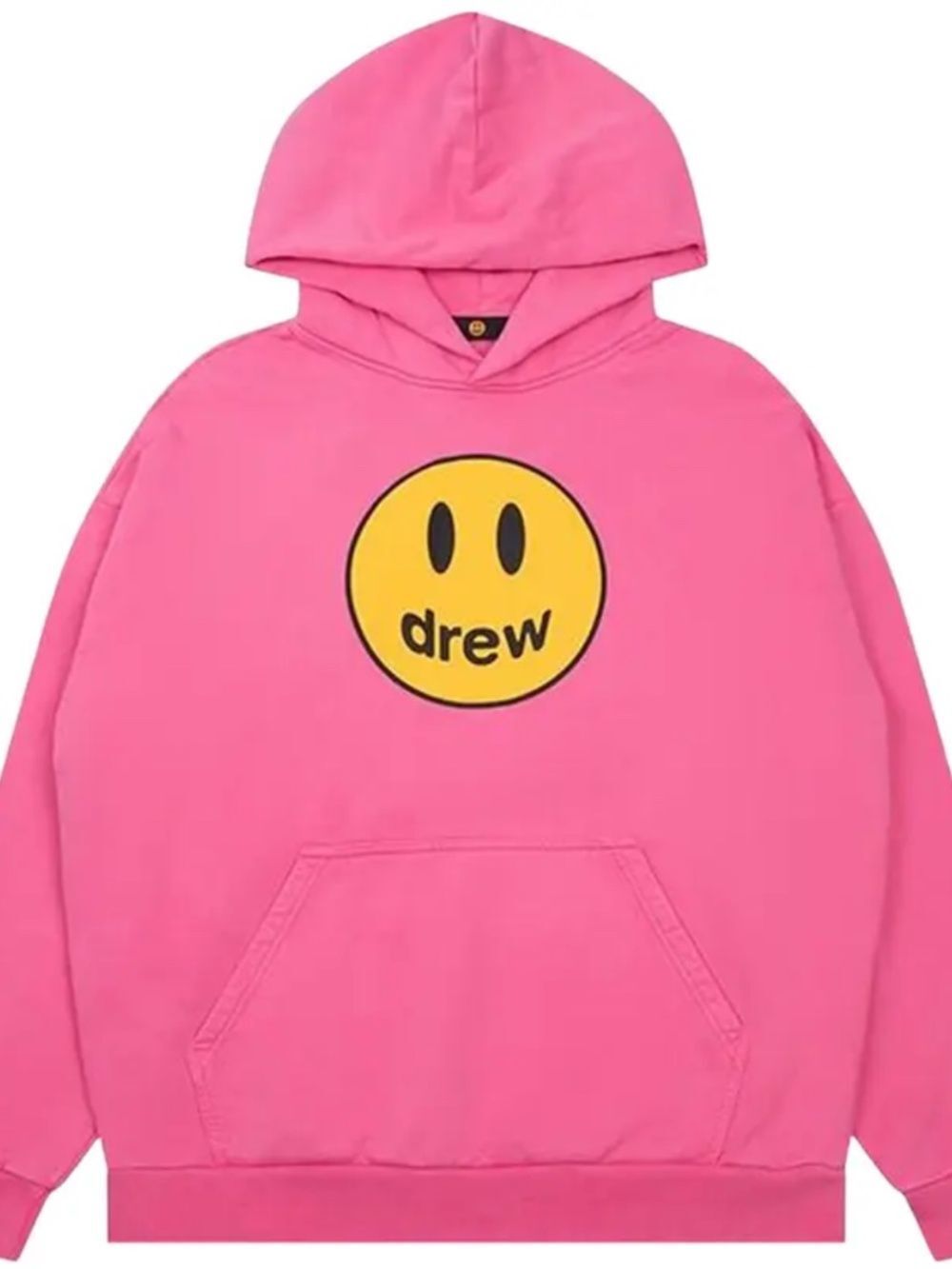 drew house mascot hoodie hot pink